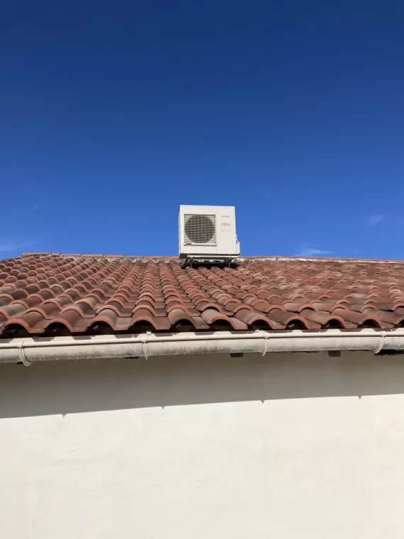 Installation d'un gainable à Castelsarrasin., Castelsarrasin, GM Elec