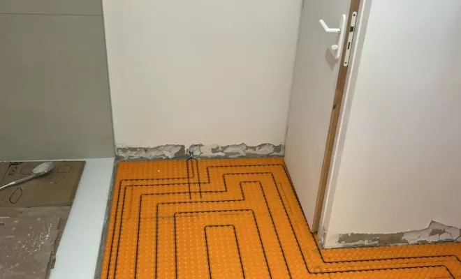 Installation plancher chauffant électrique à Léojac, Castelsarrasin, GM Elec