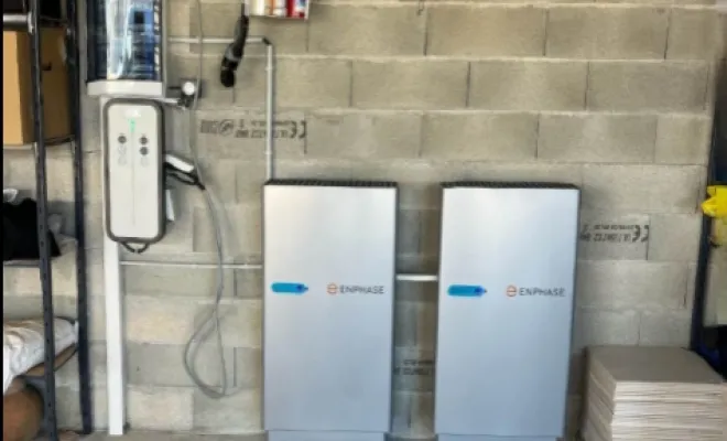 batteries Enphase